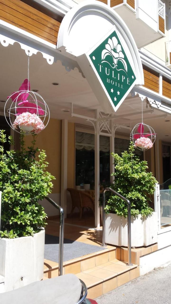 Hotel Tulipe Nazionale Riccione Exterior photo