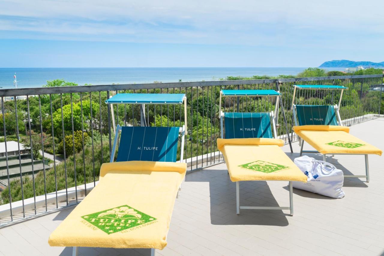 Hotel Tulipe Nazionale Riccione Exterior photo